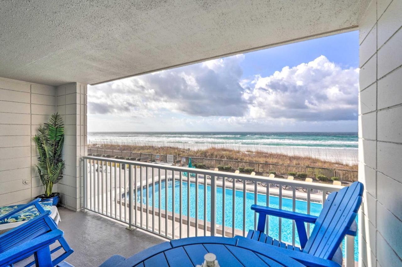 Condo With Views And Balcony On Panama City Beach! Exteriér fotografie