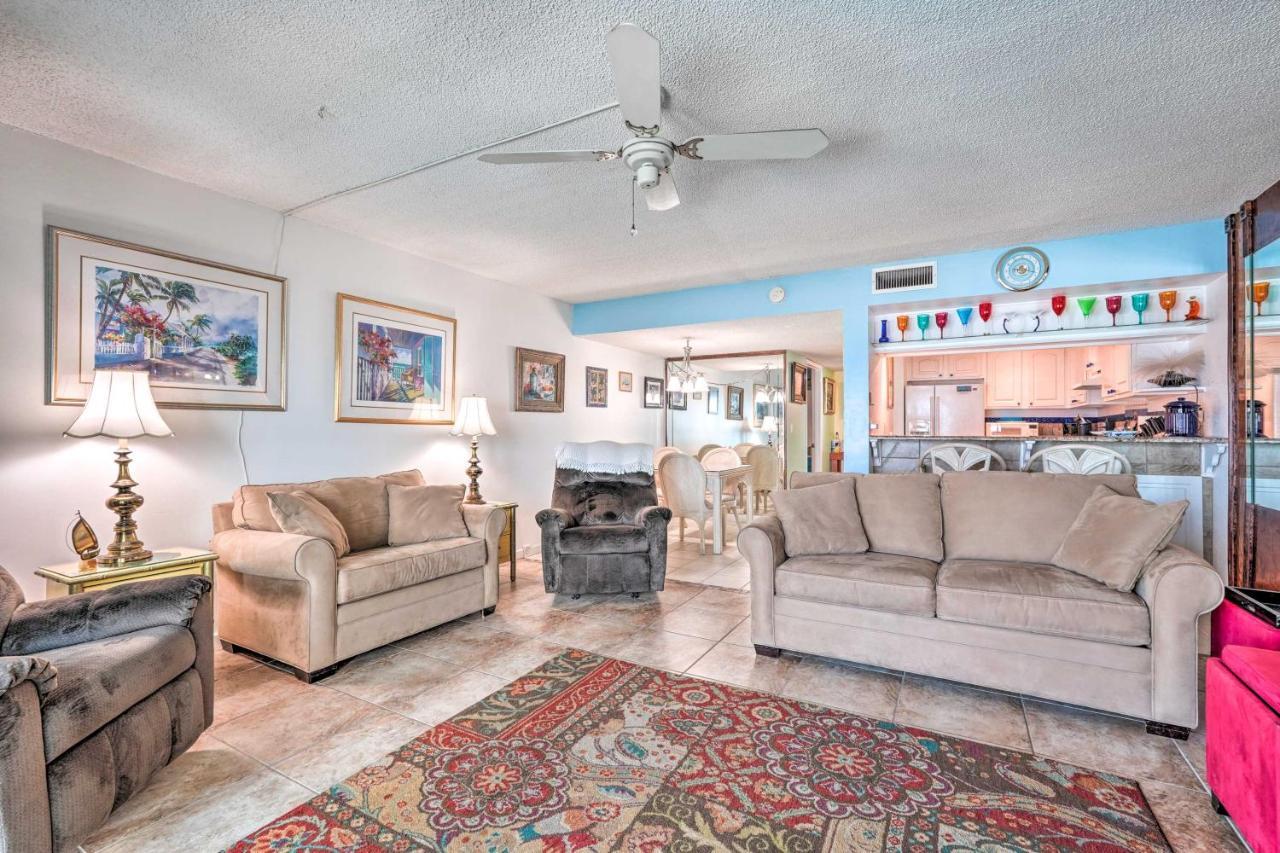 Condo With Views And Balcony On Panama City Beach! Exteriér fotografie