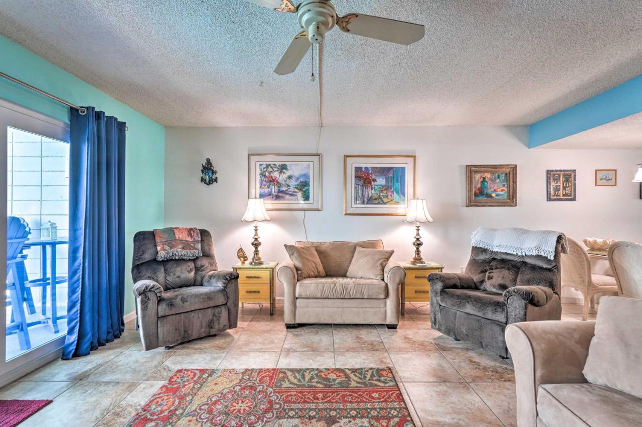 Condo With Views And Balcony On Panama City Beach! Exteriér fotografie