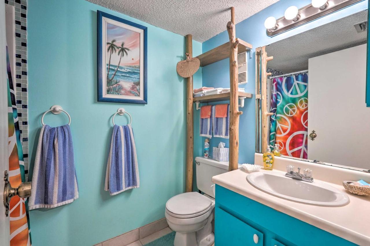 Condo With Views And Balcony On Panama City Beach! Exteriér fotografie