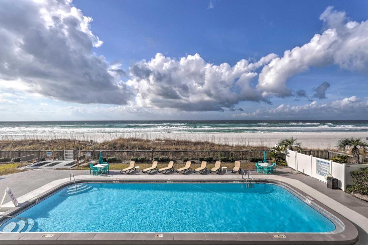 Condo With Views And Balcony On Panama City Beach! Exteriér fotografie