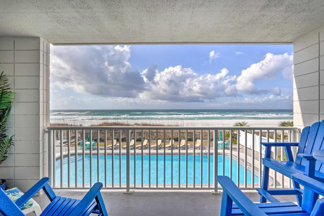 Condo With Views And Balcony On Panama City Beach! Exteriér fotografie