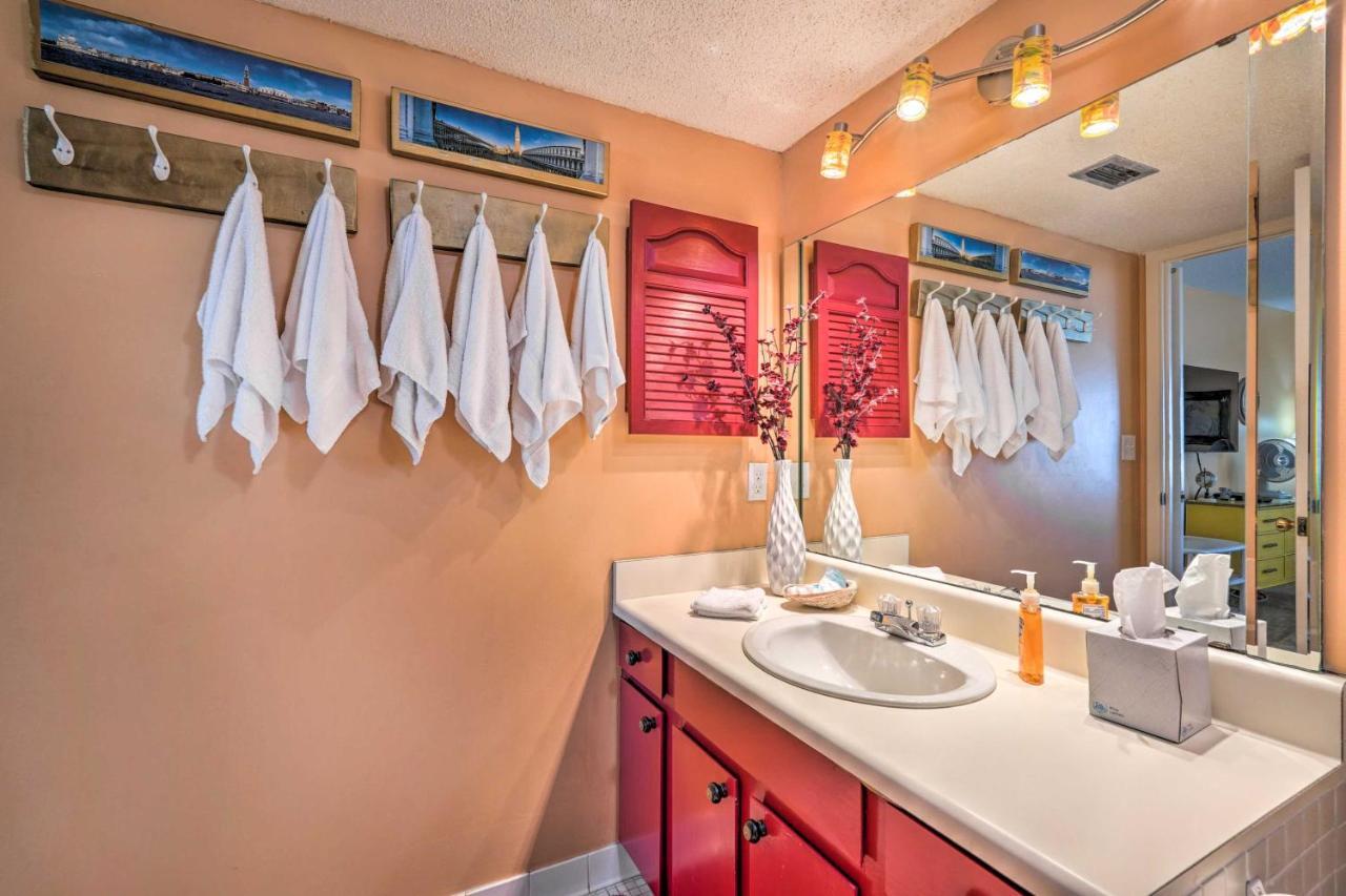 Condo With Views And Balcony On Panama City Beach! Exteriér fotografie